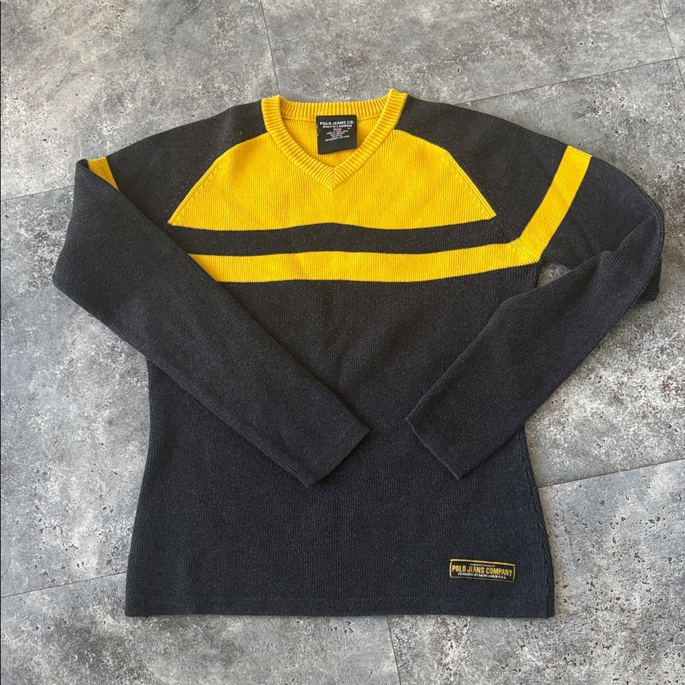 Polo Jeans Company V-Neck Sweater